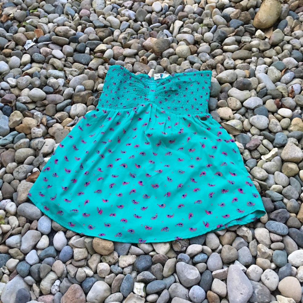Roxy Strapless tube top XL